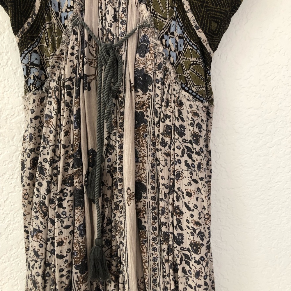 Free People Wild World Mini Dress - Picture 5 of 6